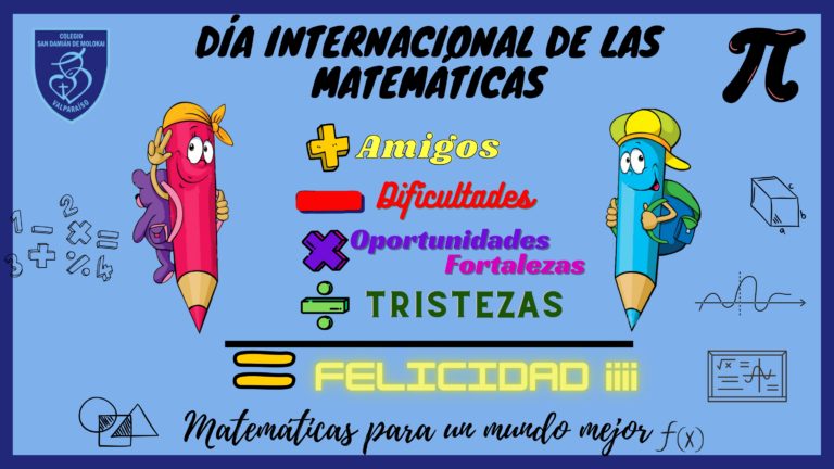 Día Mundial de las Matemáticas