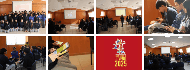 Estudiantes entregaron sus aportes para el Congreso de Jóvenes SS.CC.