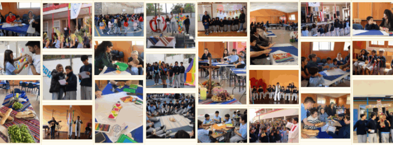 Vivimos Semana Santa en nuestra Comunidad Educativa