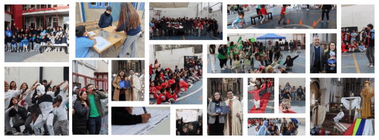 En comunidad celebramos el aniversario n° 12 del Colegio San Damián de Molokai