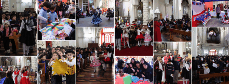 En comunidad celebramos las Fiestas Patrias