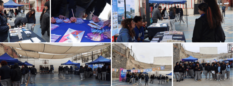 Se realizó “IV Feria de orientación Vocacional”