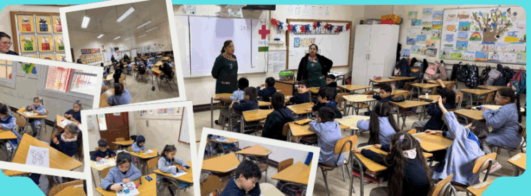 Transición Escolar de nuestros alumnos de NT2 a 1° Básico