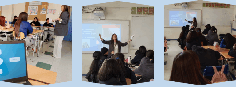 Charla “Historia de la violencia”