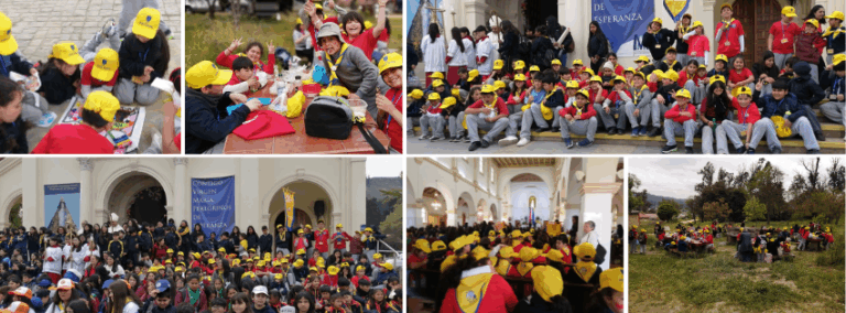 Niños y niñas de Infancia Misionera participan en el DUM