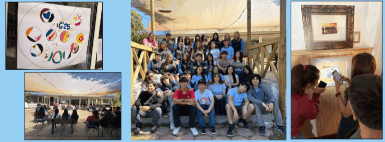 Estudiantes de IV medio vivieron su última Jornada de Curso