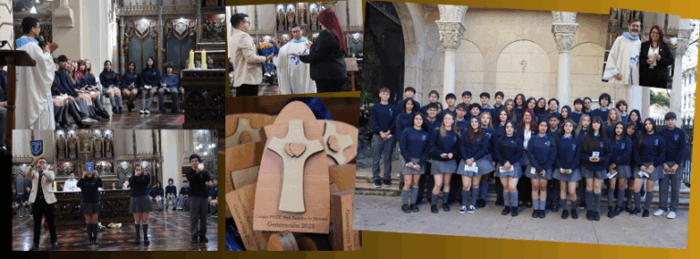 Eucaristía de Acción de gracias de finalización de la Enseñanza Media