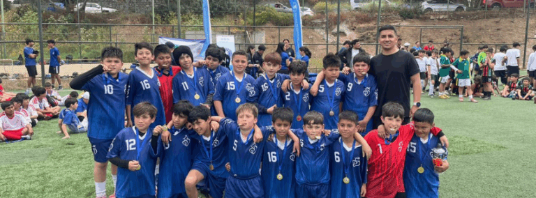 Estudiantes participaron en el Festival de Fútbol Recreativo–Formativo