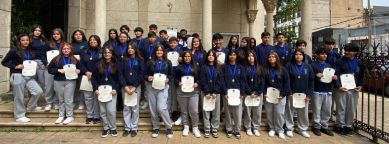 Liturgia de Acción de Gracias de Octavo Básico