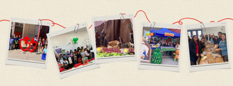 Celebración de Navidad