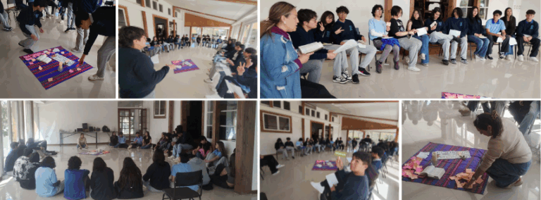 Se realizó Jornada con II Medio