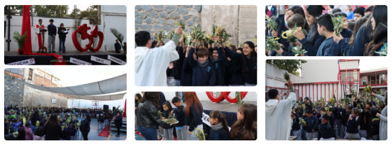 Lunes de Ramos en nuestra comunidad escolar