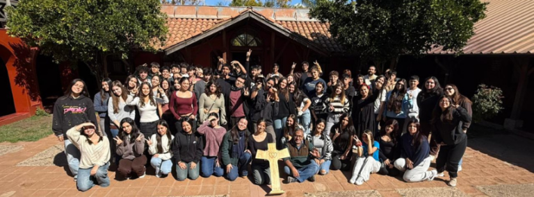 Estudiantes participaron en el Retiro de Espiritualidad de los SS.CC.