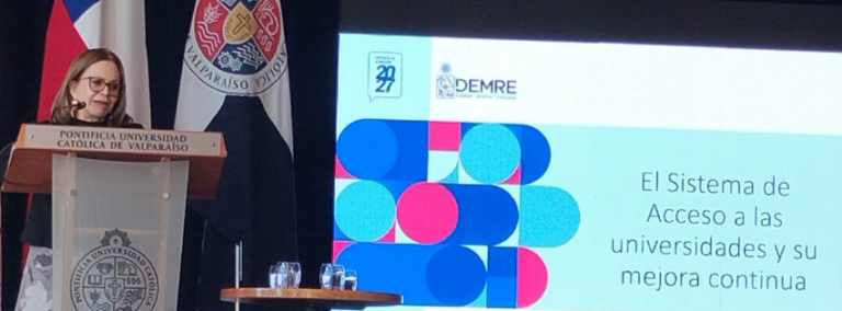 Charla “La tarea permanente de aumentar la calidad y la justicia de la admisión universitaria”