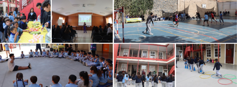 Celebración Día de la Actividad Física