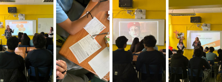Se inició Calendario Vocacional para estudiantes del 2º ciclo