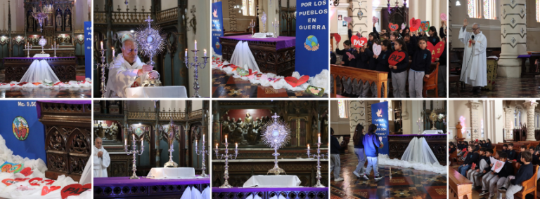 Día de Adoración por la paz en el mundo