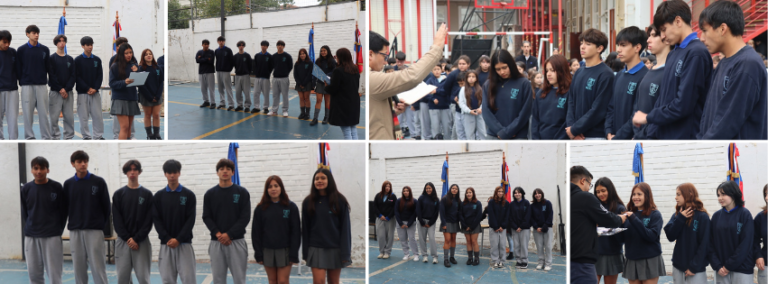 Se efectuó cambio de mando del Centro de Estudiantes