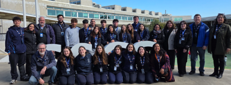 Centros de Estudiantes de colegios SSCC se reúnen para fortalecer su liderazgo y compromiso social