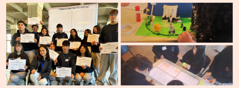 Encuentro Interescolar de “Fundación Pacto Social”