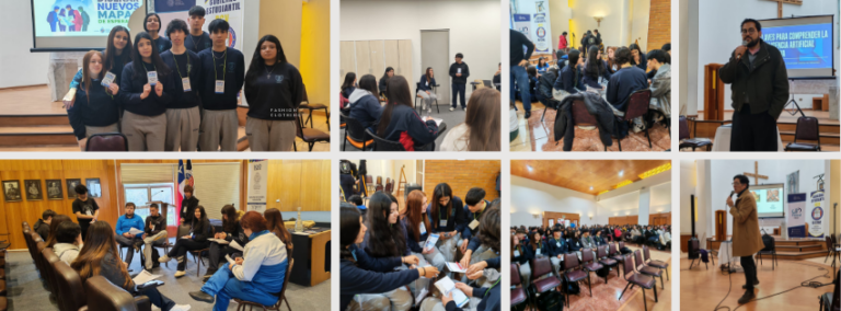Estudiantes participaron en Jornada Teológica Pastoral