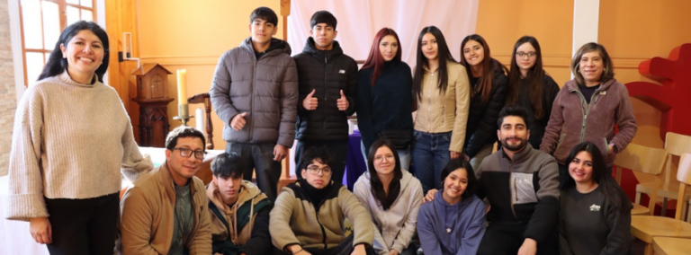 Partió delegación a Fiesta del Nazareno de Caguach – Chiloé