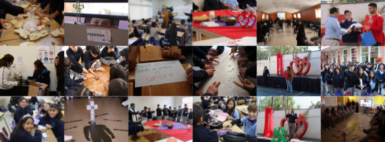 Jueves Santo en nuestra comunidad educativa