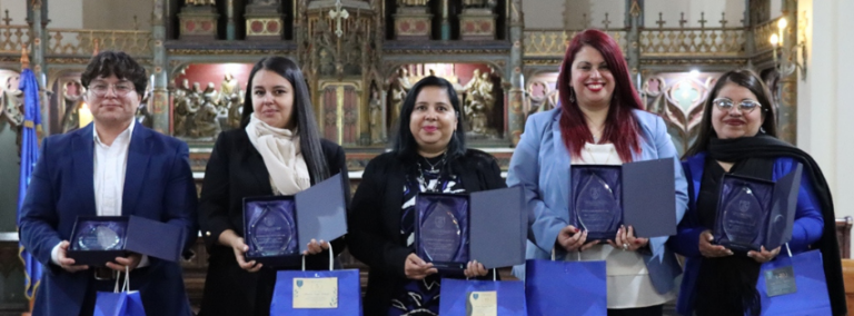 Reconocimiento por años de servicio