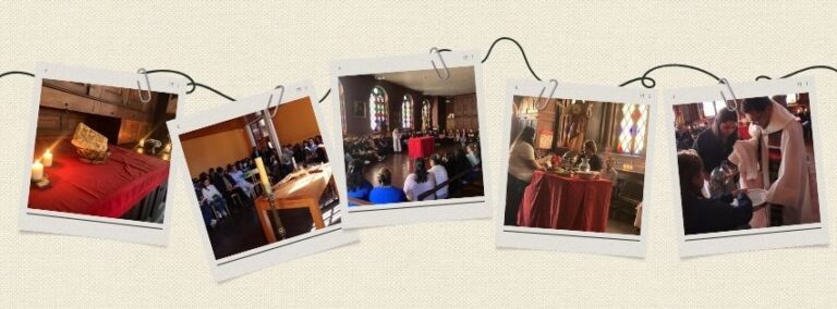 En Consejo Pastoral vivimos Semana Santa