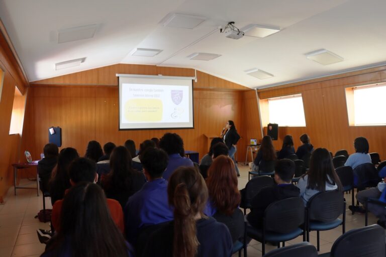 III Seminario de Liderazgo se realizó en nuestro colegio