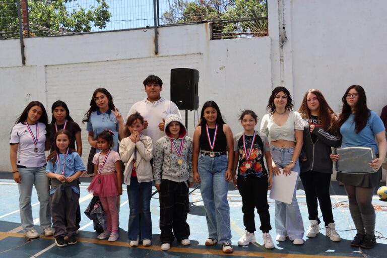 Premiación del Torneo Deportivo de Baby Fútbol Femenino