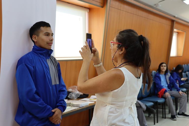 Se efectuó operativo de “Captura Fotográfica” del pase Escolar TNE