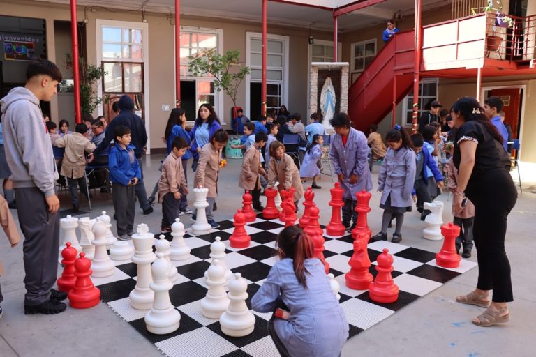 Alegría y entretención en los Recreos Formativos