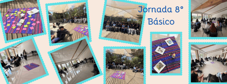 Se realizó Jornada del Curso de 8° Básico