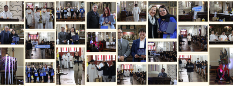 Eucaristía por el aniversario n° 13 del Colegio San Damián de Molokai