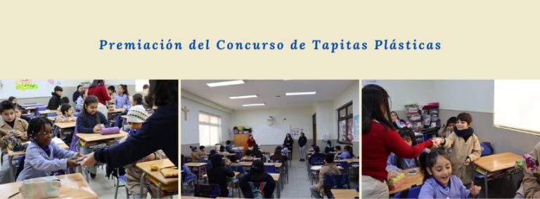 Premiación del Concurso de Tapitas Plásticas