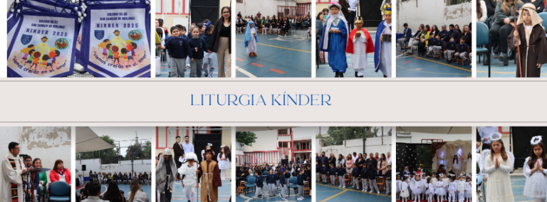 Se realizó Liturgia para los niños y niñas de Kínder